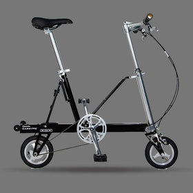 CarryMe | Compact Foldable Bike | Black
